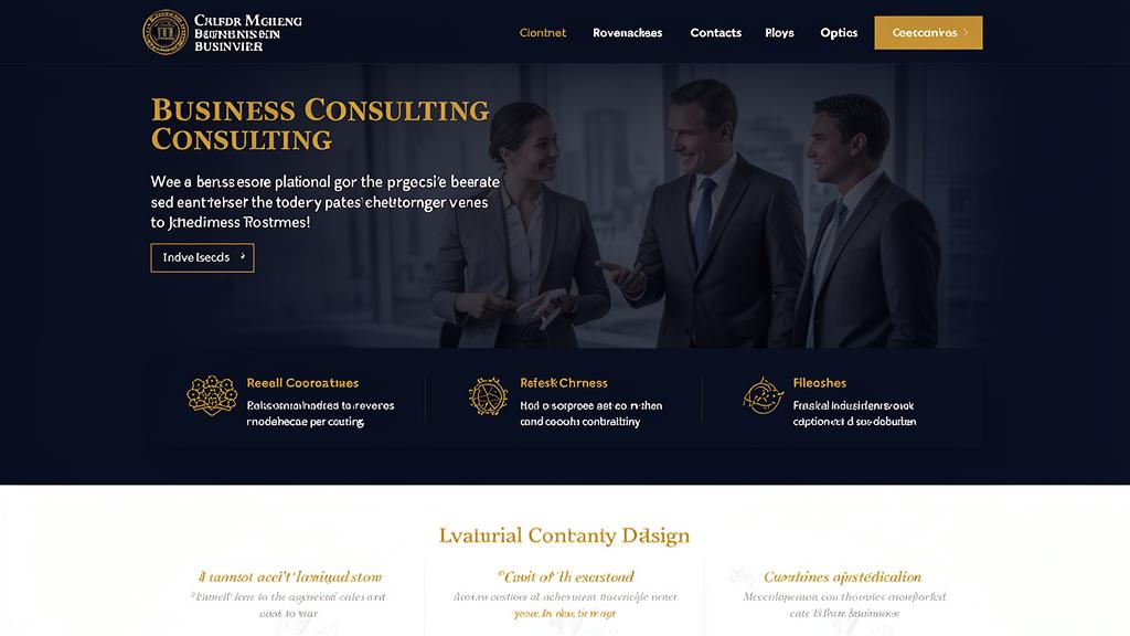 Site Institucional – Consultoria